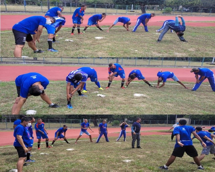 Treino coletivo