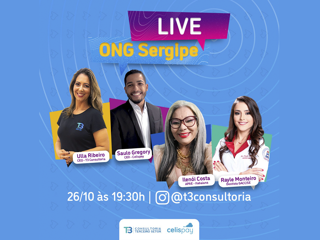 Live - Ong Sergipe - 26/10/2021
